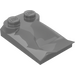 레고 펄 다크 그레이 경사 2 x 3 x 0.7 구부러진 ~와 함께 날개 (47456 / 55015)