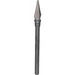 LEGO Pearl Dark Gray Spear with Pearl Light Gray Tip (90391)