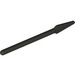 LEGO Pearl Dark Gray Spear with Rounded End (4497)