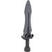 LEGO Pearl Dark Gray Sword Fierce Barbarian (1996)