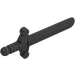 LEGO Pearl Dark Gray Sword with Lined Hilt (76764)