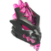 LEGO Pearl Dark Gray Vengestone Mask with Transparent Dark Pink Flame (86184)