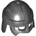 LEGO Perle dunkelgrau Viking Helm mit Visier (67037)