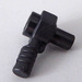 LEGO Pearl Dark Gray Weapon with Bar on Front and Stud on Back