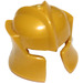 LEGO Pearl Gold Angled Helmet with Cheek Protection (48493 / 53612)