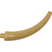 LEGO Perlgold Tier Schwanz Ende Abschnitt (40379)