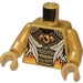 LEGO Pearl Gold Aspheera Minifig Torso (973 / 76382)