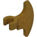 LEGO Pearl Gold Axe Head (53454 / 65042)