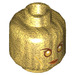 LEGO Pearl Gold Ayesha Minifigure Head (Recessed Solid Stud) (3626 / 32894)