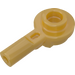 LEGO Perlgold Bar 1 mit Platte 1 x 1 Runden (32828)