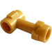 LEGO Pearl Gold Bar 1 with Top Stud and Two Side Studs (92690)