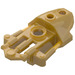 LEGO Perlgold Bionicle 3 x 5 x 2 Knee Schild (53543)