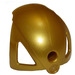 LEGO Pearl Gold Bionicle Curved Shoulder Armor (43559)