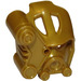 LEGO Perle guld Bionicle Ice Maske (19064)