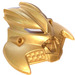 LEGO Pearl Gold Bionicle Mask Brutaka (53583)