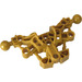 LEGO Pearl Gold Bionicle Torso 5 x 11 x 3 with Ball Joints (53564)