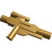 LEGO Pearl Gold Blaster Gun - Short