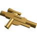 LEGO Pearl Gold Blaster Gun - Short  (58247)