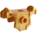 LEGO Pearl Gold Breastplate and Shoulder Armor (11098)