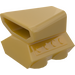 LEGO Perlgold Auto Motor 2 x 2 mit Luft Scoop (50943)