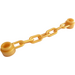 LEGO Pearl Gold Chain with 5 Links (39890 / 92338)