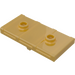 LEGO Or perlé Chest Couvercle 2 x 4 (80835)
