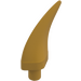 LEGO Pearl Gold Claw with 0.5L Bar and 2L Curved Blade (87747 / 93788)