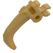 LEGO Pearl Gold Claw with Clip (30945 / 92220)