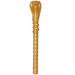 LEGO Pearl Gold Cobra Head Staff (28672 / 90390)