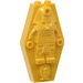 LEGO Or perlé Coffin Couvercle - Egyptian  (30164)