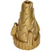 LEGO Pearl Gold Cone Stepped Drill with Spikes (64713)