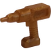 LEGO Pearl Gold Cordless Hammer Drill