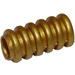 LEGO Pearl Gold Corrugated Hose 1.6 cm (2 Studs) (55099 / 57713)