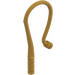 LEGO Pearl Gold Curved Long Whip (75216 / 88704)