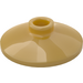 LEGO Pearl Gold Dish 2 x 2 (4740)