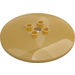 LEGO Oro perlato Dish 6 x 6 (35327 / 44375)