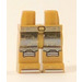 LEGO Pearl Gold DJ Beatbox Legs (3815)