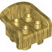 LEGO Pearl Gold Duplo Armchair (6477)