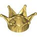 LEGO Pearl Gold Duplo Royal Crown (42001)