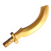 LEGO Pearl Gold Egyptian Khopesh Sword (93247)