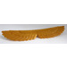 LEGO Perle guld Feathered Vinger Extended (32975 / 93250)