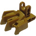 LEGO Pearl Gold Foot with Claws and Ball Socket (15367)