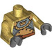 LEGO Pearl Gold Gold Knight Torso (76382 / 76554)
