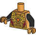 LEGO Pearl Gold Golden Imperium Torso (973 / 76382)