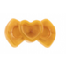 LEGO Perlgold Haar Bow mit Herz Design (92355)