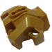 LEGO Or perlé Main Armor avec Douille à rotule (92233)
