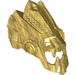 LEGO Pearl Gold Helmet 1 (lion) (92224)