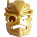 LEGO Pearl Gold Helmet 2012 (98574)