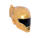 LEGO Pearl Gold Helmet with Visor (Zorii Bliss) (60768)