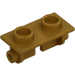 LEGO Oro perlato Cerniera 1 x 2 Superiore (3938)